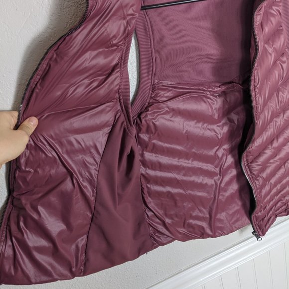 Alo Yoga Altitude Performance Down Puffer Vest Lg - Picture 9 of 11